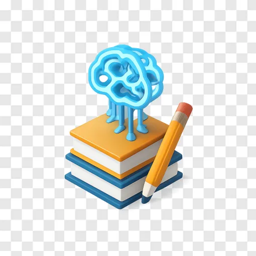 AI In Education PNG: Concept Illustration For Schools