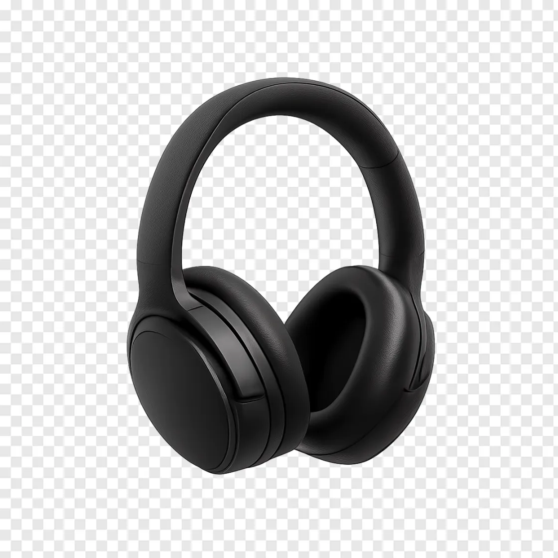 Wireless Headphones PNG Transparent Image