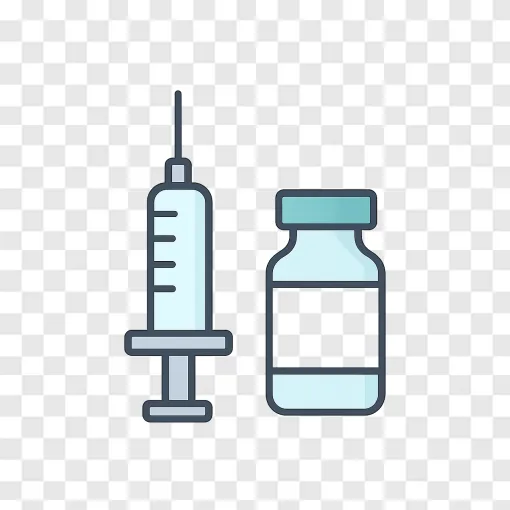 Vaccine Medical Injection PNG Transparent Background