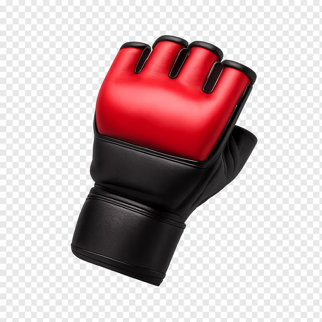 MMA Fighting Glove PNG For Sports Design