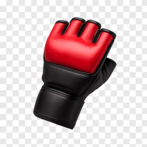 MMA Fighting Glove PNG For Sports Design