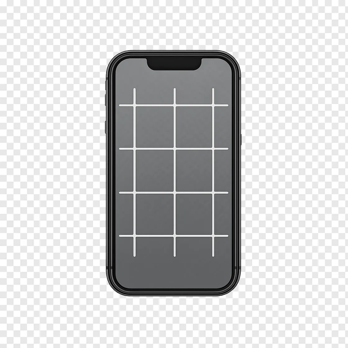 Smartphone Camera Stabilization Icon PNG
