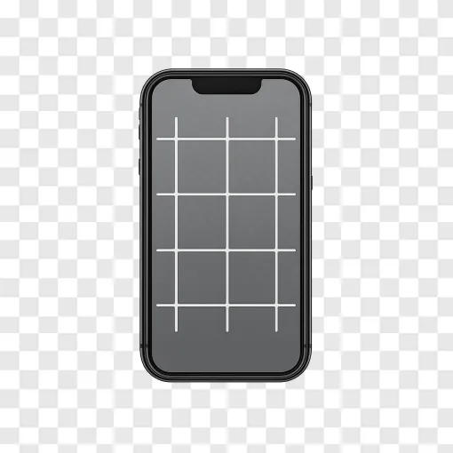 Smartphone Camera Stabilization Icon PNG