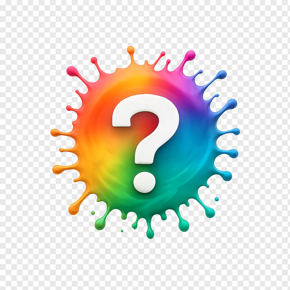Guess The Color PNG Icon For Games And Quizzes
