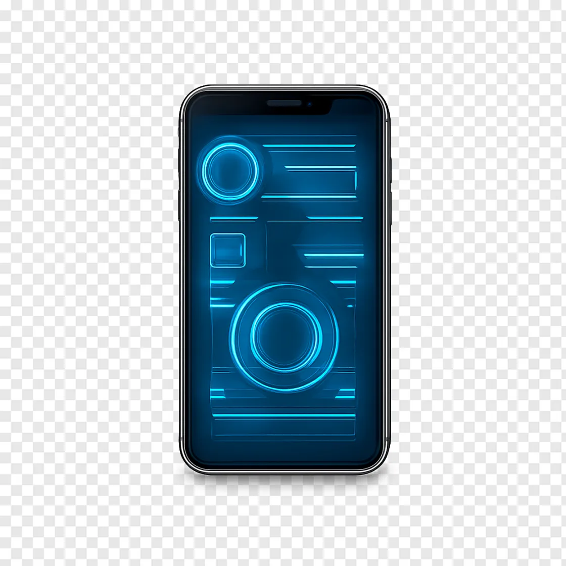Android Phone PNG Transparent Background