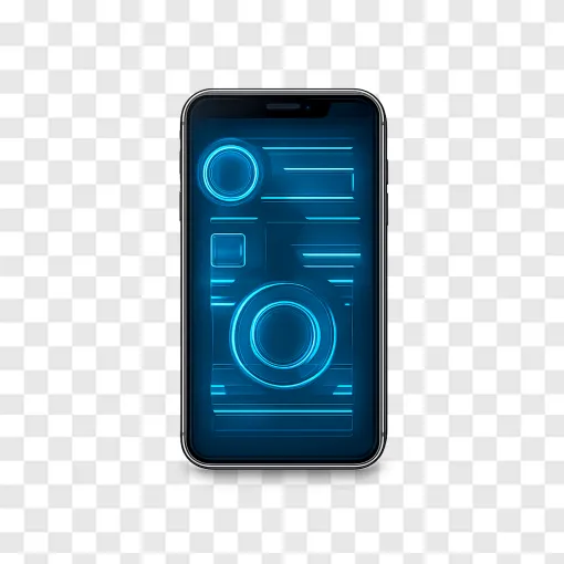 Android Phone PNG Transparent Background