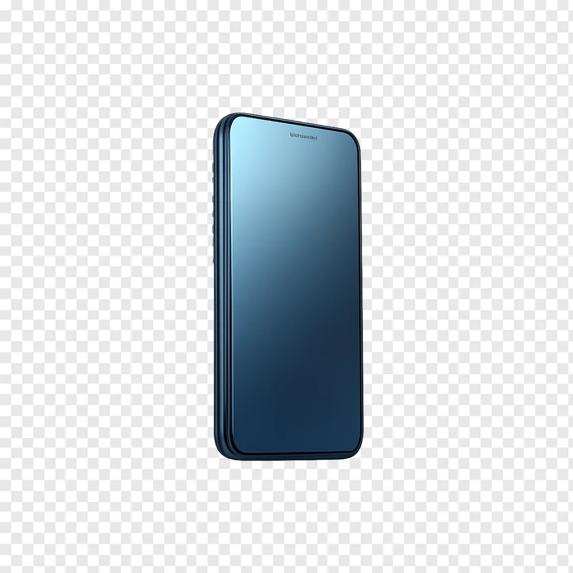 Modern Smartphone Mockup PNG Transparent Background