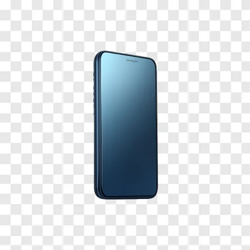 Modern Smartphone Mockup PNG Transparent Background