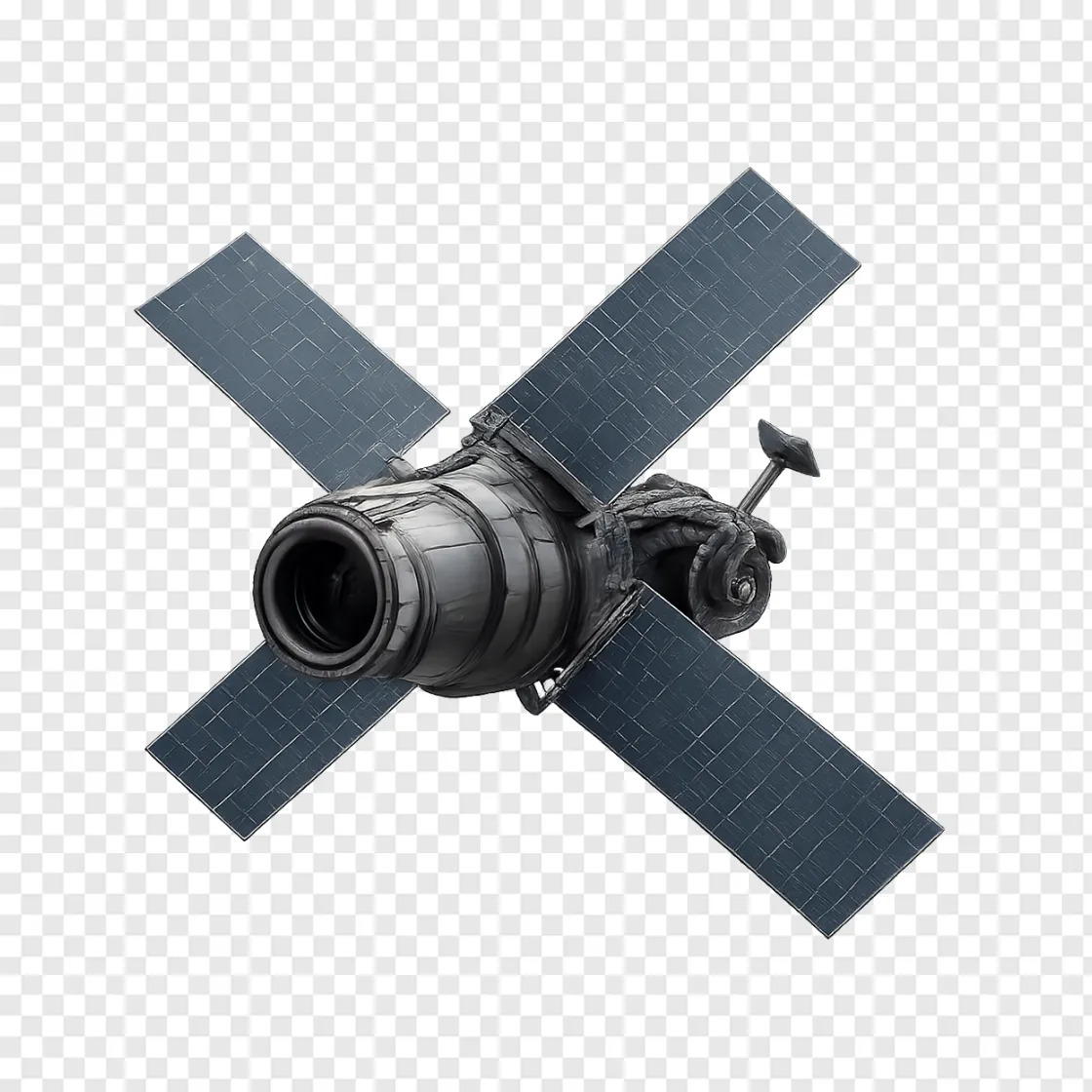 Roman Space Telescope PNG Image For Science Design