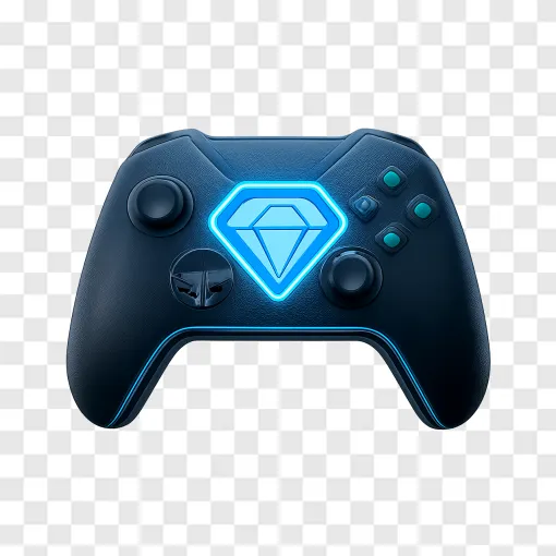 Tactical Gaming Controller PNG For Streamers