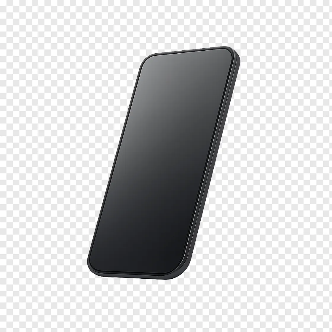 Modern Smartphone PNG Image For Tech Designs