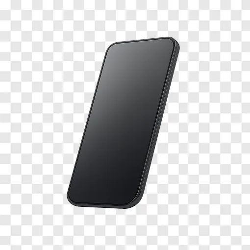 Modern Smartphone PNG Image For Tech Designs