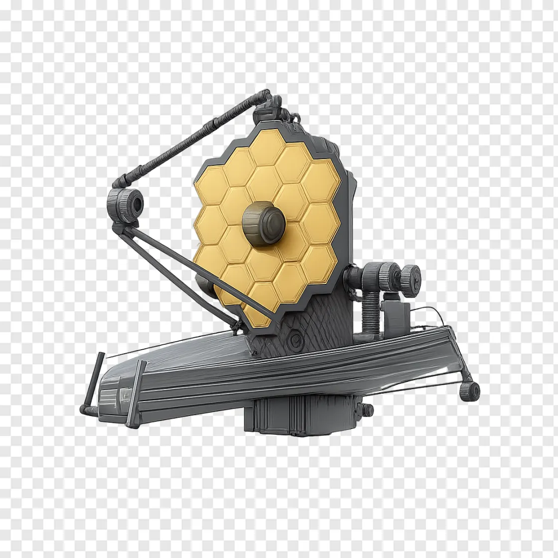 Space Telescope PNG Transparent Image