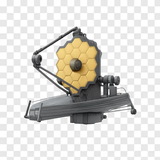 Space Telescope PNG Transparent Image