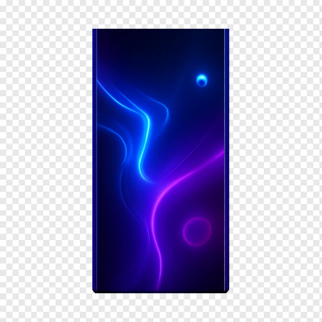 Futuristic Smartphone PNG Image