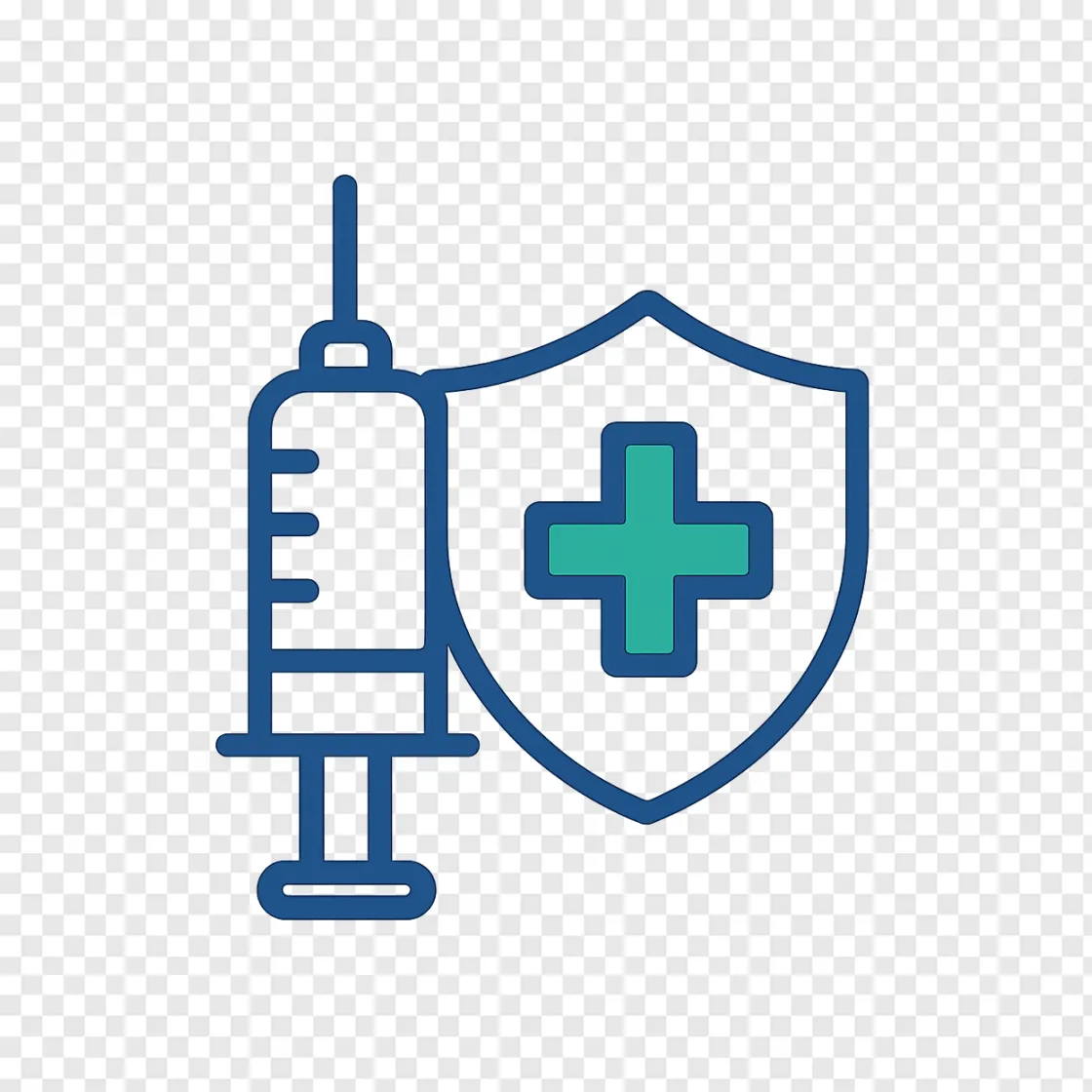 Medical Vaccine Syringe PNG Image For Health Guides