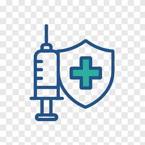Medical Vaccine Syringe PNG Image For Health Guides