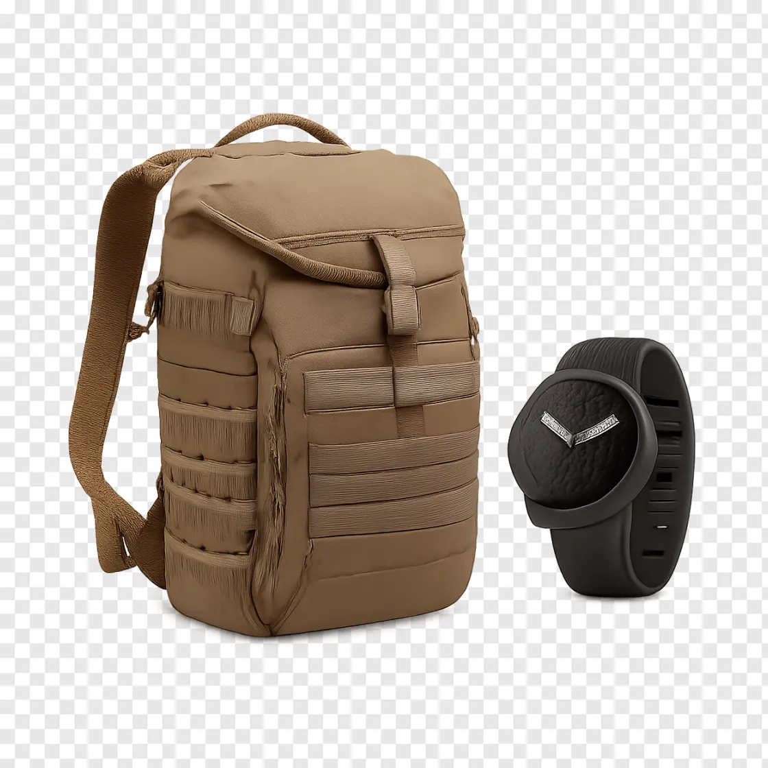Survival Gear And Adventure Watch PNG