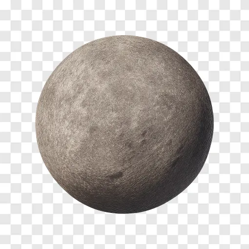 Planet Mercury PNG Image For Space Designs
