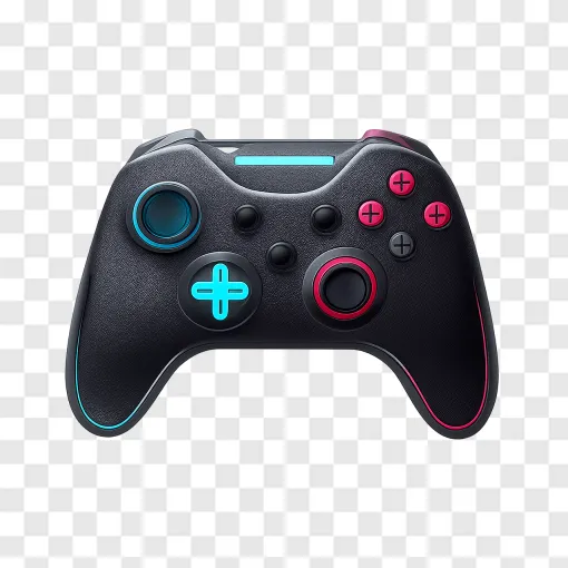 Limited Edition Gaming Controller PNG