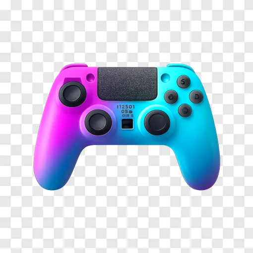 GTA 6 Style Game Controller PNG Transparent Background