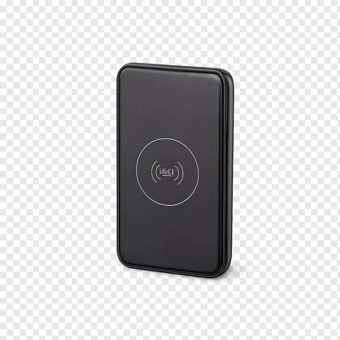 Wireless Power Bank PNG Transparent Image