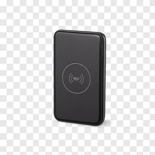 Wireless Power Bank PNG Transparent Image