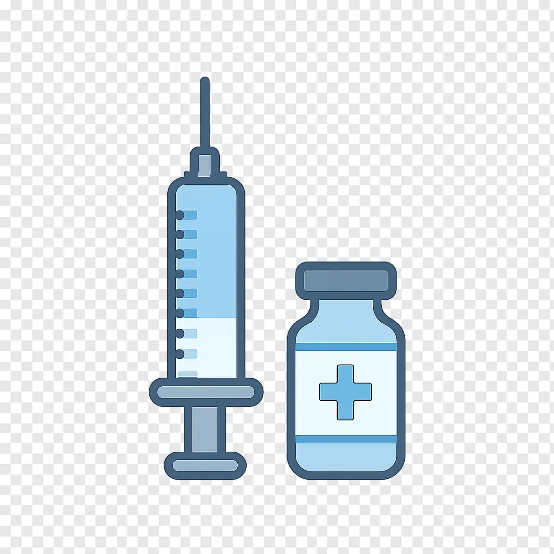 Vaccine Medical Injection PNG Transparent Image