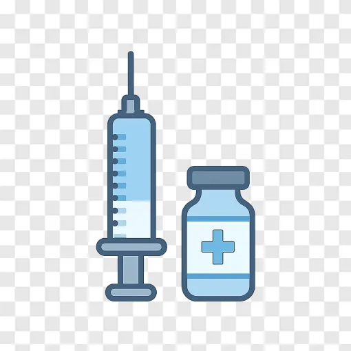 Vaccine Medical Injection PNG Transparent Image