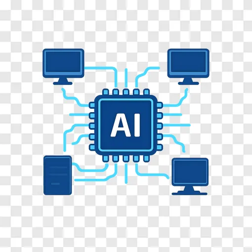 Nvidia PAIR AI Agent Network Concept PNG