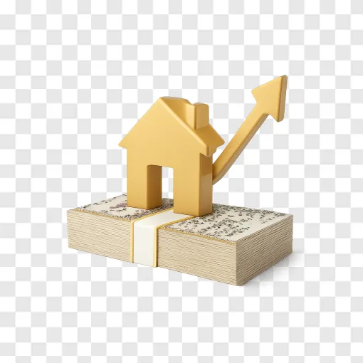Mortgage Rate PNG Graphic For Financial Reports