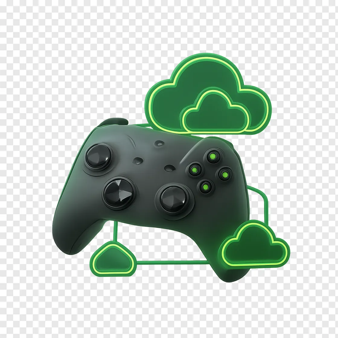 Xbox Cloud Gaming Controller PNG