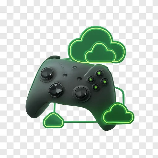 Xbox Cloud Gaming Controller PNG
