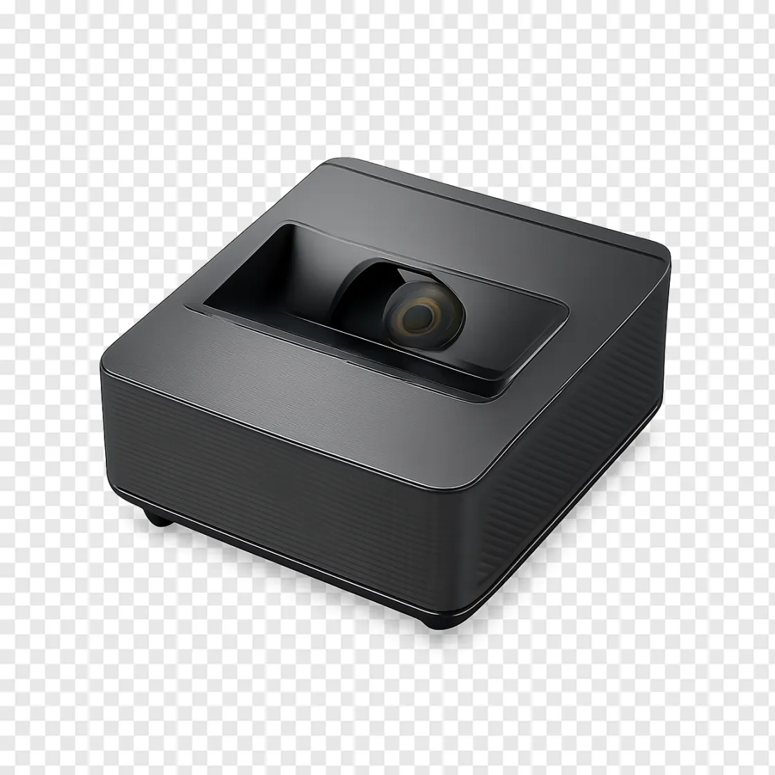 4K UST Projector PNG Image With Transparent Background