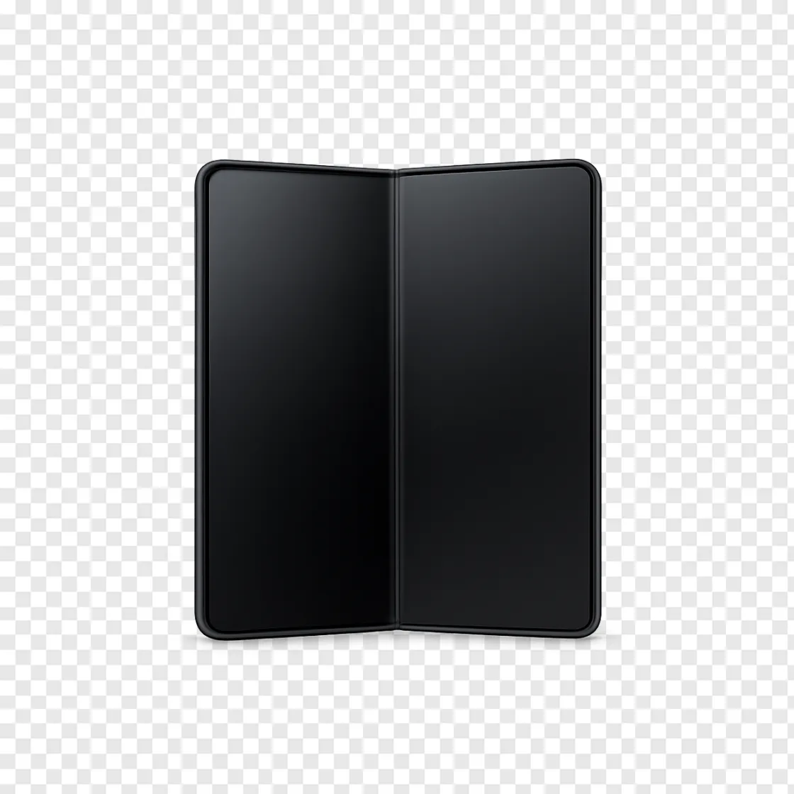 Foldable IPhone PNG Transparent Background