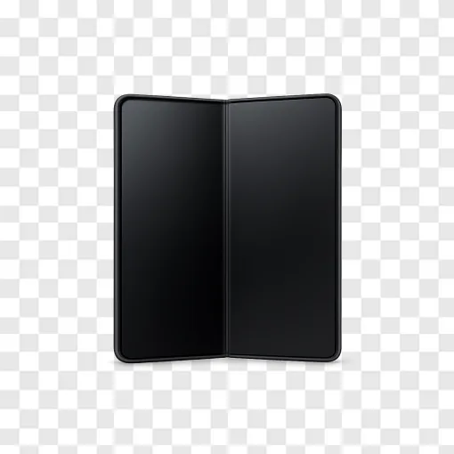 Foldable IPhone PNG Transparent Background