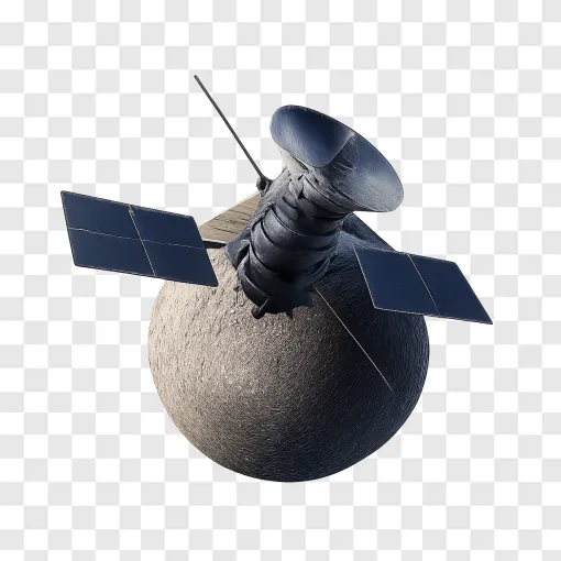 Mercury Space Probe PNG Concept