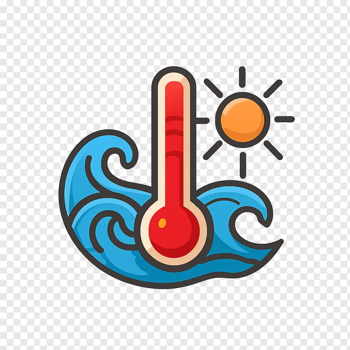 El Nino Weather Icon PNG With Transparent Background
