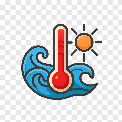 El Nino Weather Icon PNG With Transparent Background