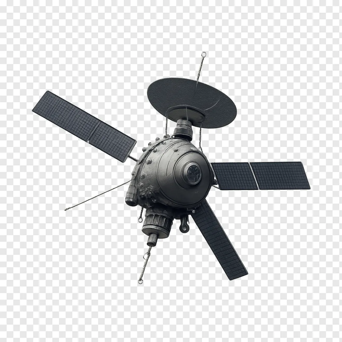 Spacecraft PNG Image For Space Exploration Design