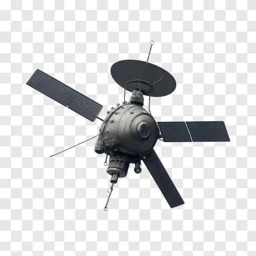 Spacecraft PNG Image For Space Exploration Design