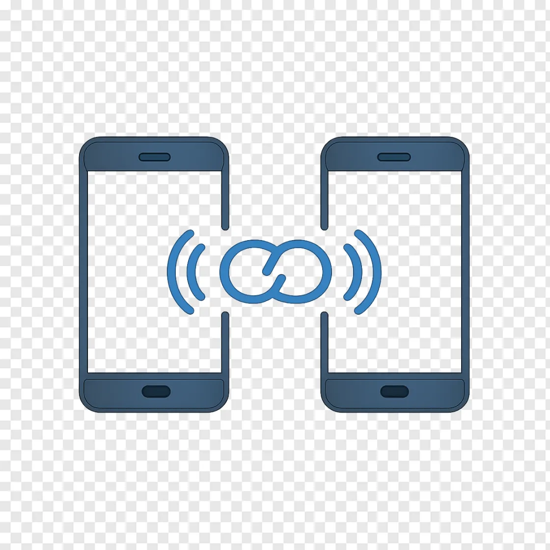 Dual IPhone Number PNG Icon