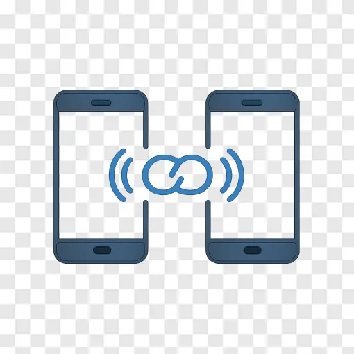 Dual IPhone Number PNG Icon