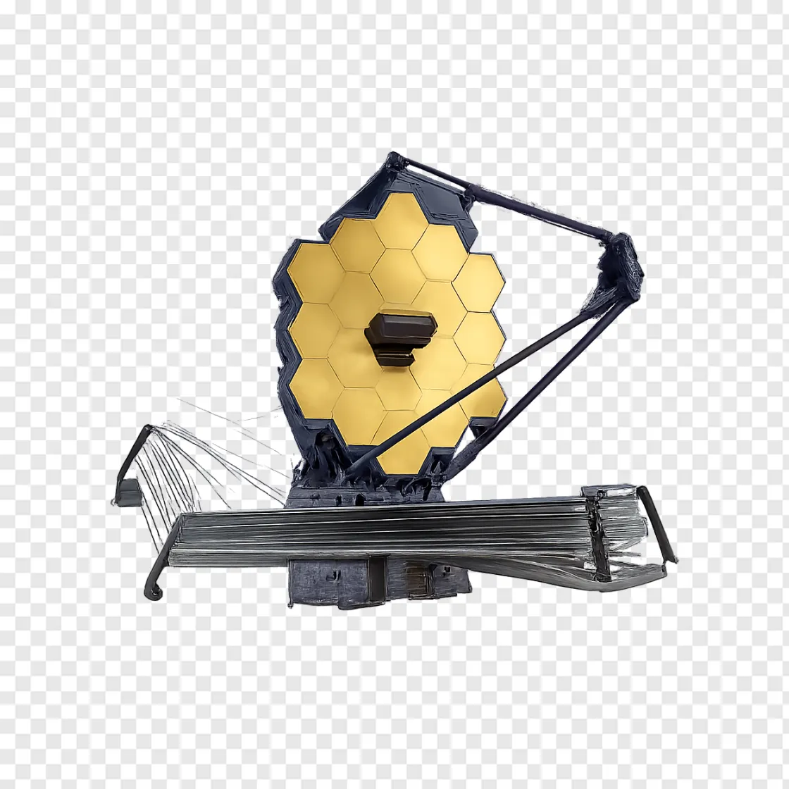 NASA Space Telescope PNG Image For Science Design