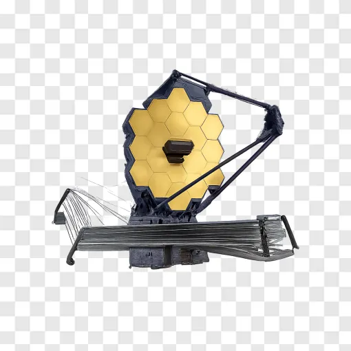 NASA Space Telescope PNG Image For Science Design