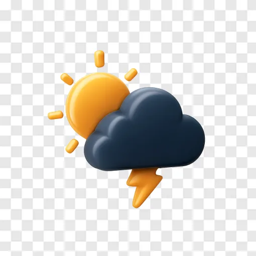 El Nino Weather Icon PNG With Transparent Background