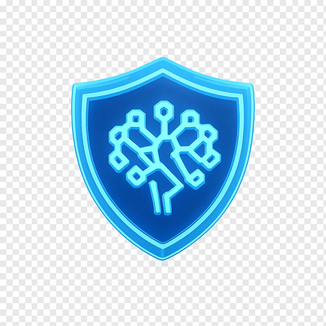 AI Security And Cybersecurity Shield PNG
