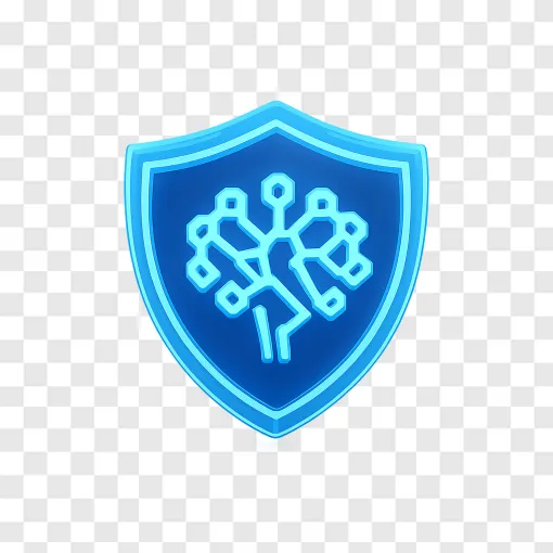 AI Security And Cybersecurity Shield PNG