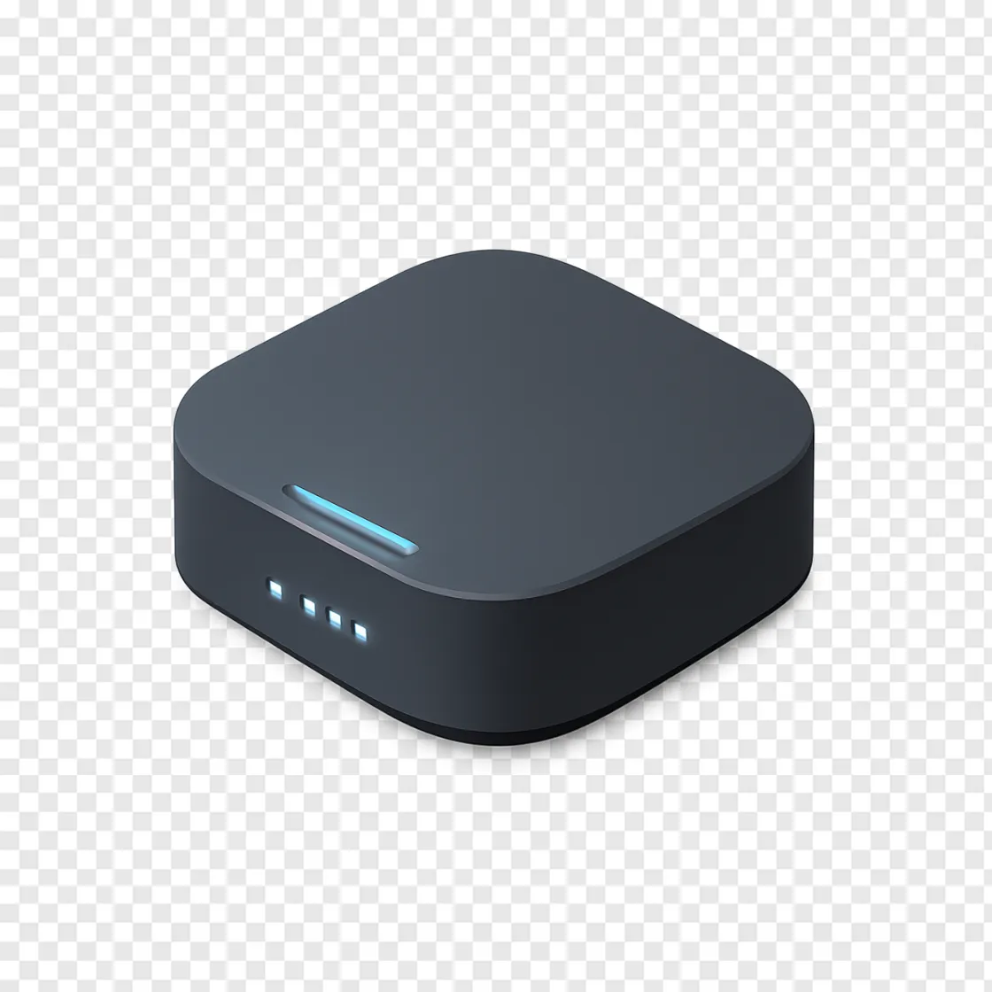 Smart Home AI Hub PNG Image For Tech Designs