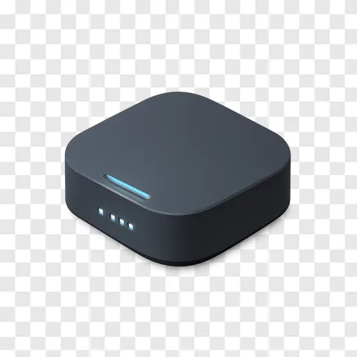 Smart Home AI Hub PNG Image For Tech Designs